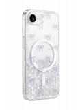Onegif Apple iPhone 17E Misk Simli Magsafe Kapak - Desen 3
