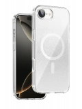 Onegif Apple iPhone 17E Sora Simli Magsafe Kapak - Beyaz