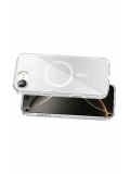 Onegif Apple iPhone 17E Sora Simli Magsafe Kapak - Beyaz
