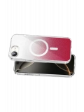 Onegif Apple iPhone 17E Sora Simli Magsafe Kapak - Kırmızı
