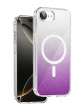 Onegif Apple iPhone 17E Sora Simli Magsafe Kapak - Mor