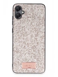 Onegif Samsung Galaxy A05 Bright Simli Kapak - Gold