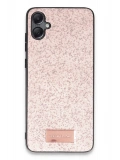 Onegif Samsung Galaxy A05 Bright Simli Kapak - Pembe