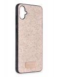Onegif Samsung Galaxy A05 Bright Simli Kapak - Pembe