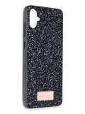 Onegif Samsung Galaxy A05 Bright Simli Kapak - Siyah