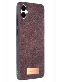 Onegif Samsung Galaxy A06 Bright Simli Kapak - Derin Mor