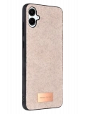 Onegif Samsung Galaxy A06 Bright Simli Kapak - Pembe