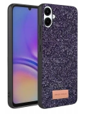 Onegif Samsung Galaxy A07 4G Bright Simli Kapak - Derin Mor