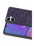 Onegif Samsung Galaxy A07 4G Bright Simli Kapak - Derin Mor