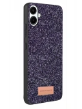 Onegif Samsung Galaxy A07 4G Bright Simli Kapak - Derin Mor