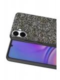 Onegif Samsung Galaxy A07 4G Bright Simli Kapak - Gold