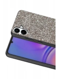 Onegif Samsung Galaxy A07 4G Bright Simli Kapak - Gümüş