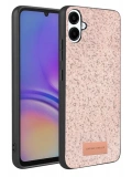 Onegif Samsung Galaxy A07 4G Bright Simli Kapak - Pembe