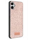 Onegif Samsung Galaxy A07 4G Bright Simli Kapak - Pembe