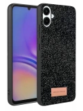 Onegif Samsung Galaxy A07 4G Bright Simli Kapak - Siyah