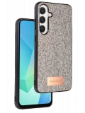 Onegif Samsung Galaxy A16 5G Bright Simli Kapak - Gold