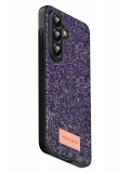 Onegif Samsung Galaxy A17 5G Bright Simli Kapak - Derin Mor