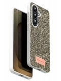 Onegif Samsung Galaxy A17 5G Bright Simli Kapak - Gold