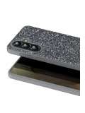 Onegif Samsung Galaxy A17 5G Bright Simli Kapak - Gümüş