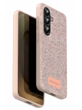 Onegif Samsung Galaxy A17 5G Bright Simli Kapak - Pembe