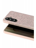 Onegif Samsung Galaxy A17 5G Bright Simli Kapak - Pembe