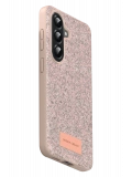 Onegif Samsung Galaxy A17 5G Bright Simli Kapak - Pembe