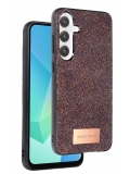 Onegif Samsung Galaxy A36 Bright Simli Kapak - Derin Mor
