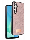 Onegif Samsung Galaxy A36 Bright Simli Kapak - Pembe