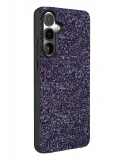 Onegif Samsung Galaxy A37 5G Bright Simli Kapak - Derin Mor