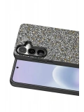 Onegif Samsung Galaxy A37 5G Bright Simli Kapak - Gold