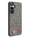 Onegif Samsung Galaxy A37 5G Bright Simli Kapak - Gold