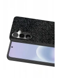 Onegif Samsung Galaxy A37 5G Bright Simli Kapak - Siyah