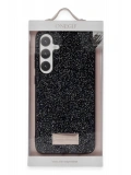 Onegif Samsung Galaxy A55 5G Bright Simli Kapak - Pembe