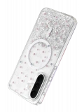 Onegif Samsung Galaxy A56 Misk Simli Magsafe Kapak - Desen 1