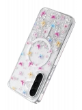 Onegif Samsung Galaxy A56 Misk Simli Magsafe Kapak - Desen 4