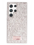Onegif Samsung Galaxy S23 Ultra Bright Simli Kapak - Gold
