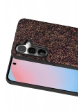 Onegif Samsung Galaxy S24 Bright Simli Kapak - Derin Mor