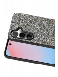 Onegif Samsung Galaxy S24 Bright Simli Kapak - Gold