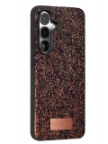 Onegif Samsung Galaxy S24 Plus Bright Simli Kapak - Derin Mor