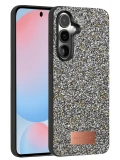 Onegif Samsung Galaxy S24 Plus Bright Simli Kapak - Gold