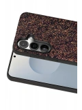 Onegif Samsung Galaxy S25 Plus Bright Simli Kapak - Derin Mor