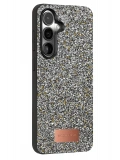 Onegif Samsung Galaxy S25 Plus Bright Simli Kapak - Gold