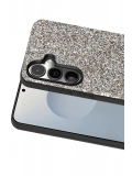 Onegif Samsung Galaxy S25 Plus Bright Simli Kapak - Gümüş