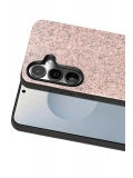 Onegif Samsung Galaxy S25 Plus Bright Simli Kapak - Pembe