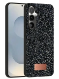 Onegif Samsung Galaxy S25 Plus Bright Simli Kapak - Siyah