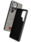 Onegif Samsung Galaxy S25 Ultra Bright Simli Kapak - Gold