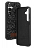 Onegif Samsung Galaxy S26 Bright Simli Kapak - Siyah