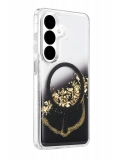 Onegif Samsung Galaxy S26 Lotus Simli Magsafe Kapak - Siyah