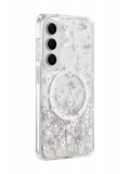 Onegif Samsung Galaxy S26 Misk Simli Magsafe Kapak - Desen 2