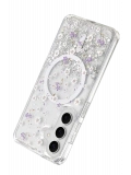 Onegif Samsung Galaxy S26 Misk Simli Magsafe Kapak - Desen 2